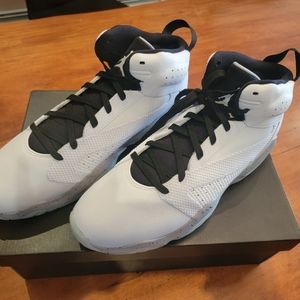 Nike Jordan Lift Off Men's  13 Sneakers white black wolf grey